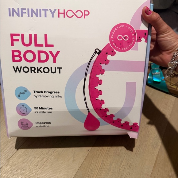 Infinity Hoop for Waist reduction/weight loss - Picture 11 of 12